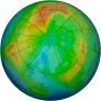 Arctic Ozone 2010-12-21